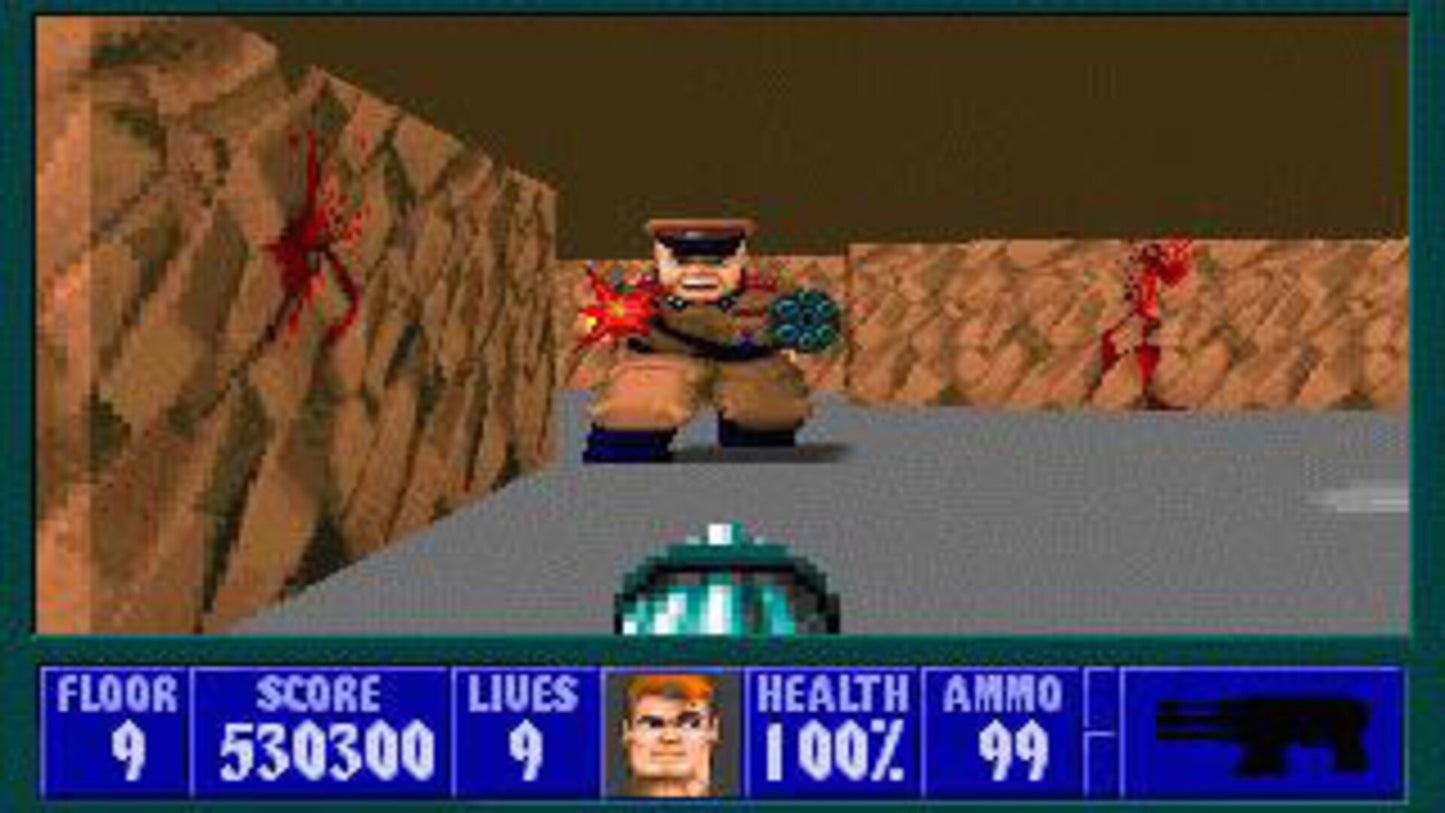 Wolfenstein 3D (PC) - Steam Key - GLOBAL   - id Software [Email/Instant Delivery]