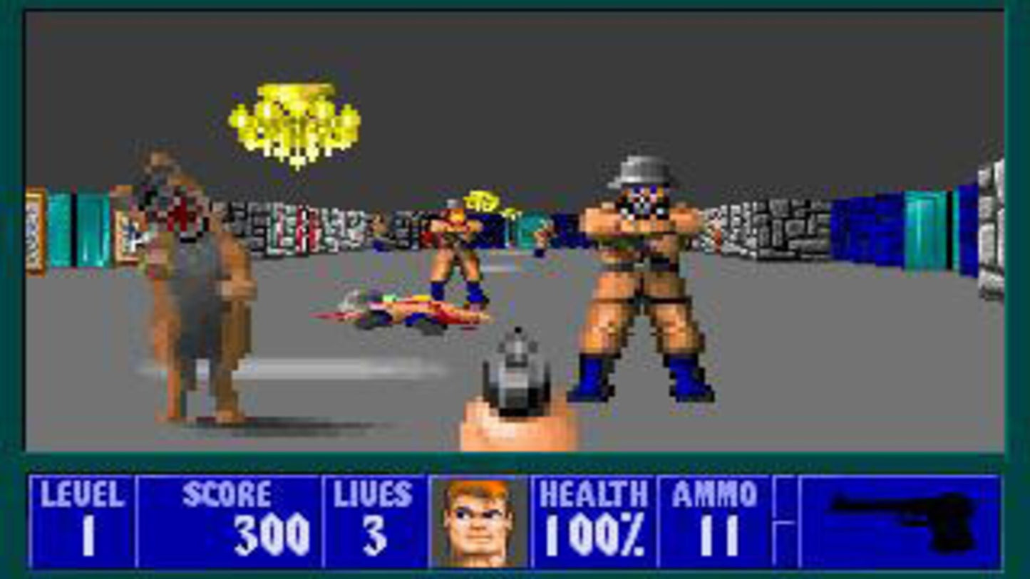 Wolfenstein 3D (PC) - Steam Key - GLOBAL   - id Software [Email/Instant Delivery]
