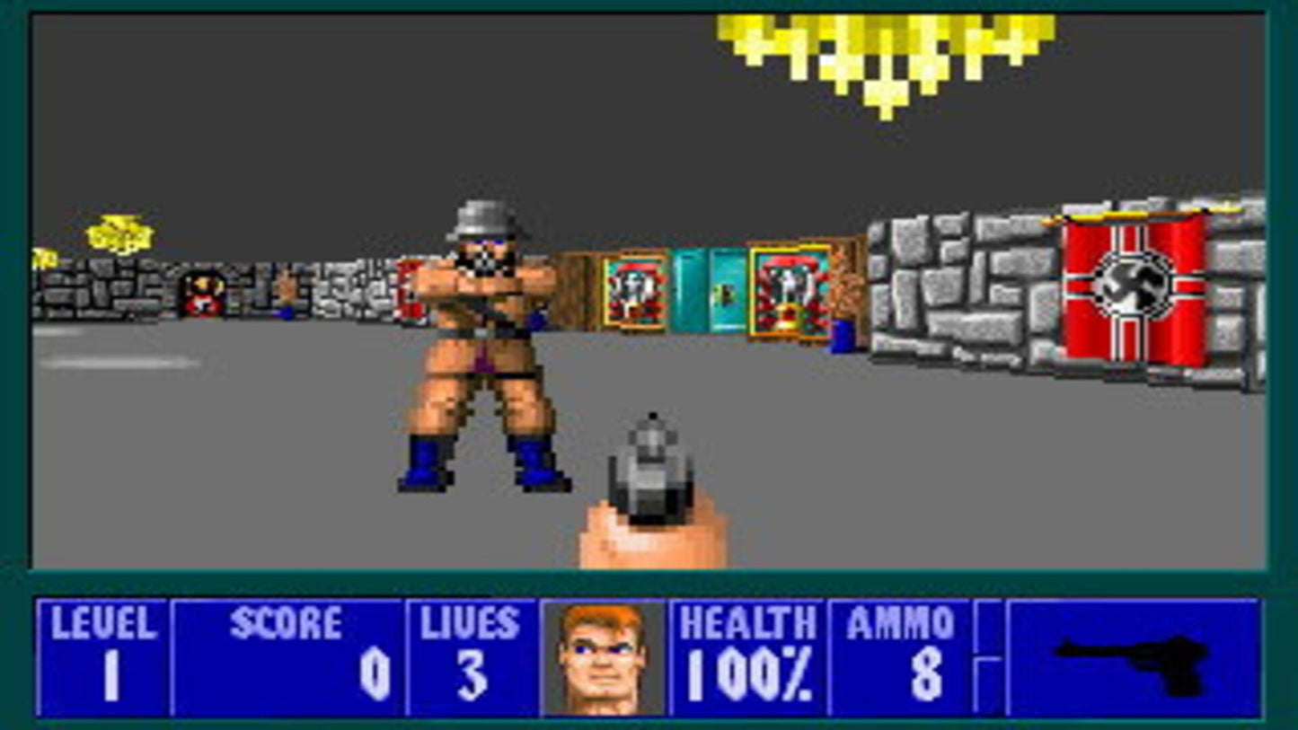 Wolfenstein 3D (PC) - Steam Key - GLOBAL   - id Software [Email/Instant Delivery]