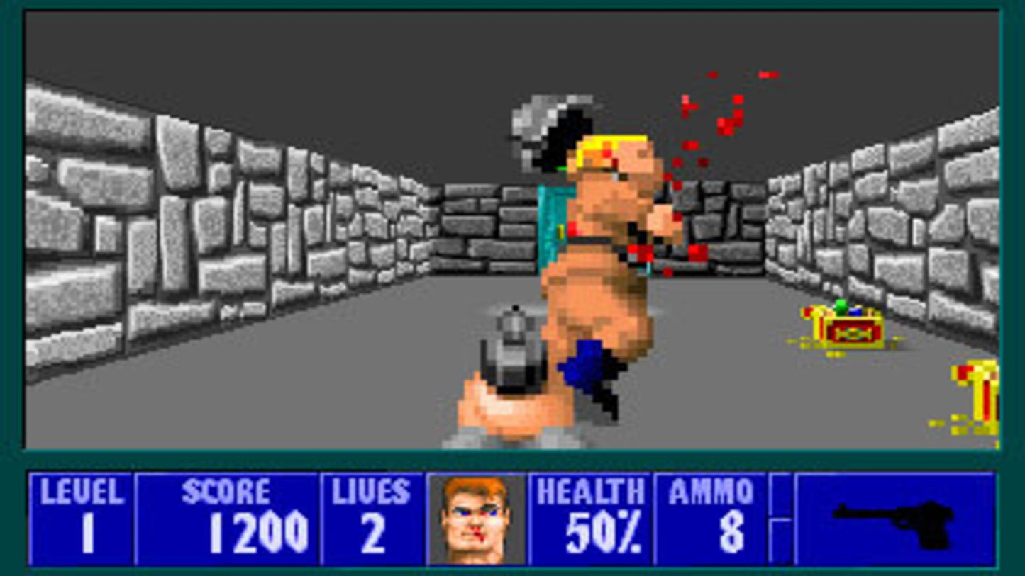 Wolfenstein 3D (PC) - Steam Key - GLOBAL   - id Software [Email/Instant Delivery]