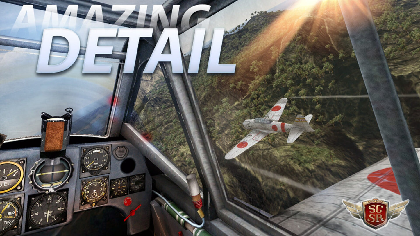 Sky Gamblers: Storm Raiders Steam Gift GLOBAL   - Atypical Games [Email/Instant Delivery]