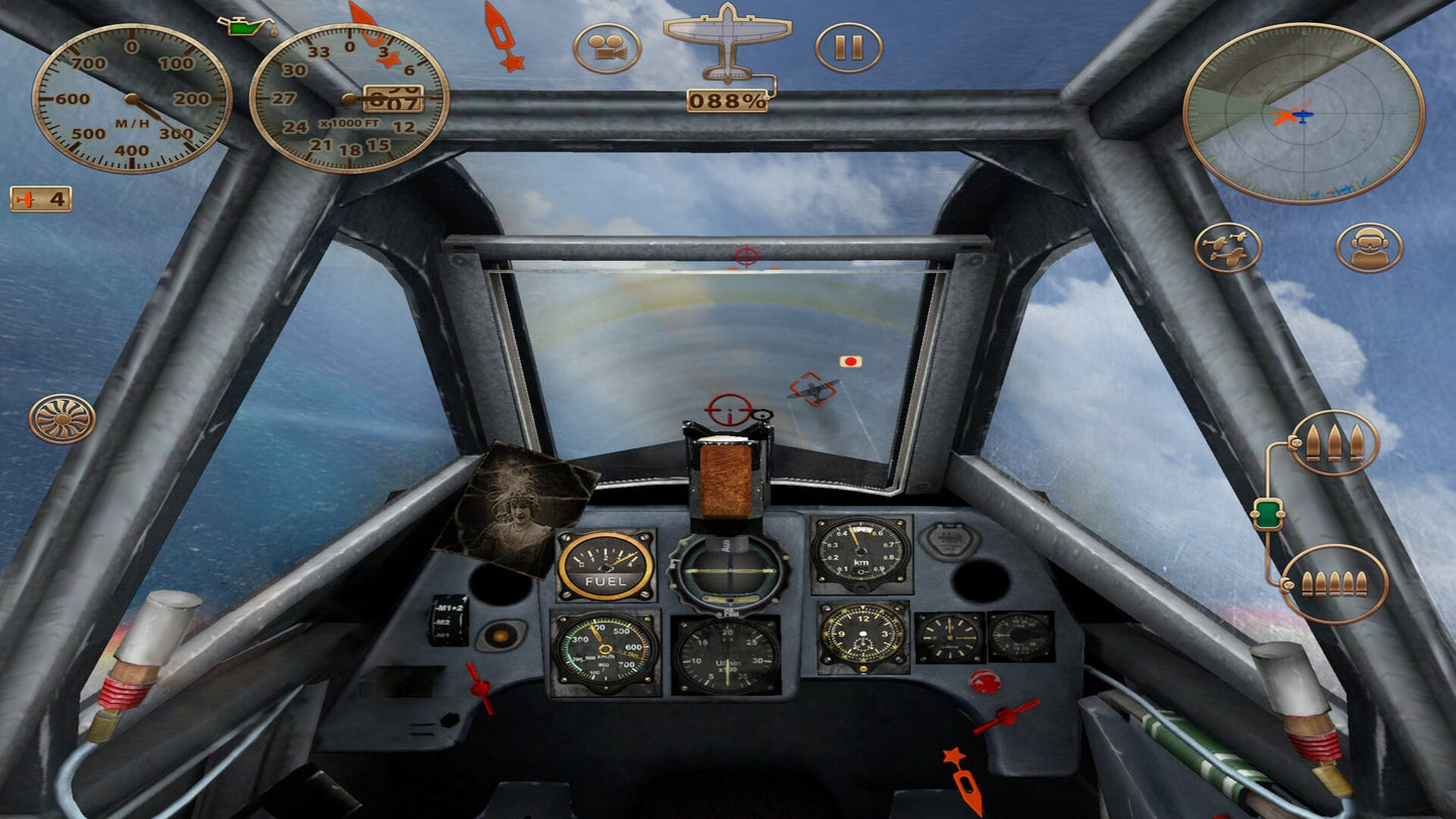 Sky Gamblers: Storm Raiders Steam Gift GLOBAL   - Atypical Games [Email/Instant Delivery]
