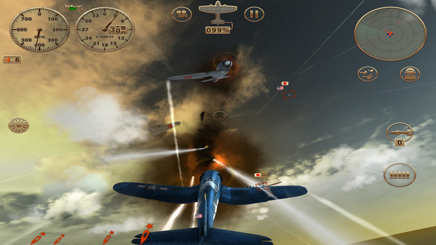 Sky Gamblers: Storm Raiders Steam Gift GLOBAL   - Atypical Games [Email/Instant Delivery]