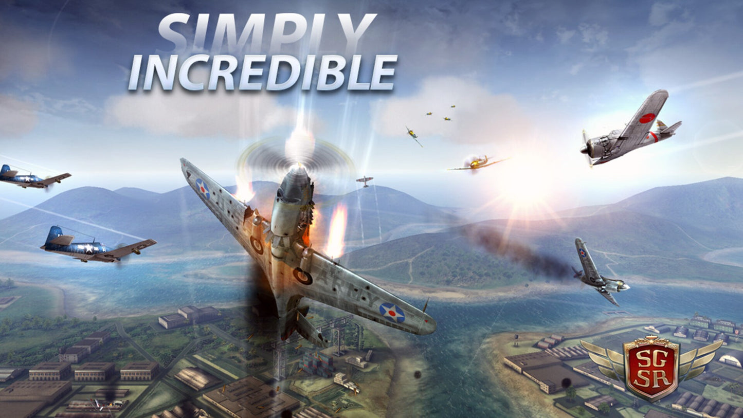 Sky Gamblers: Storm Raiders Steam Gift GLOBAL   - Atypical Games [Email/Instant Delivery]