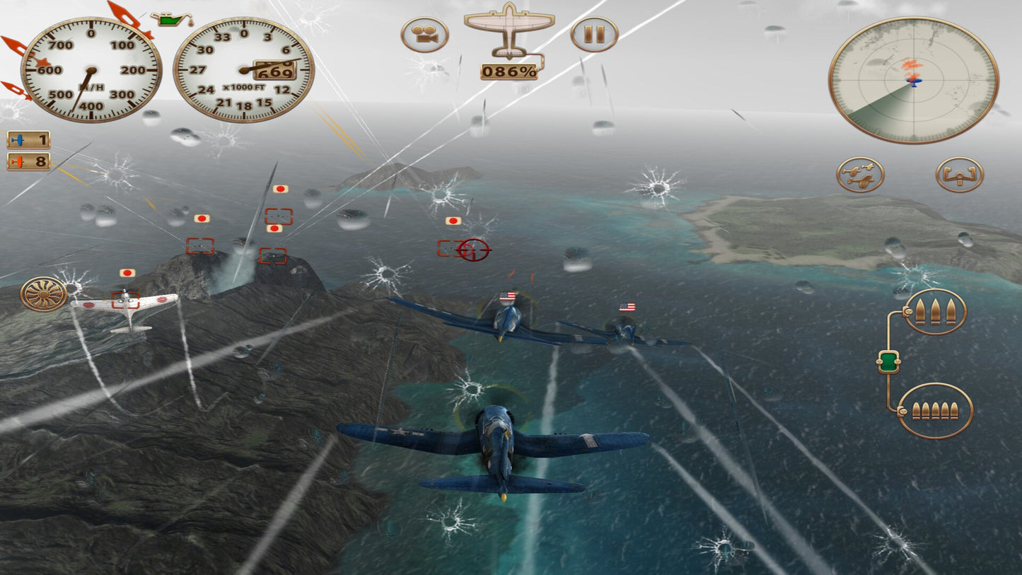 Sky Gamblers: Storm Raiders Steam Gift GLOBAL   - Atypical Games [Email/Instant Delivery]