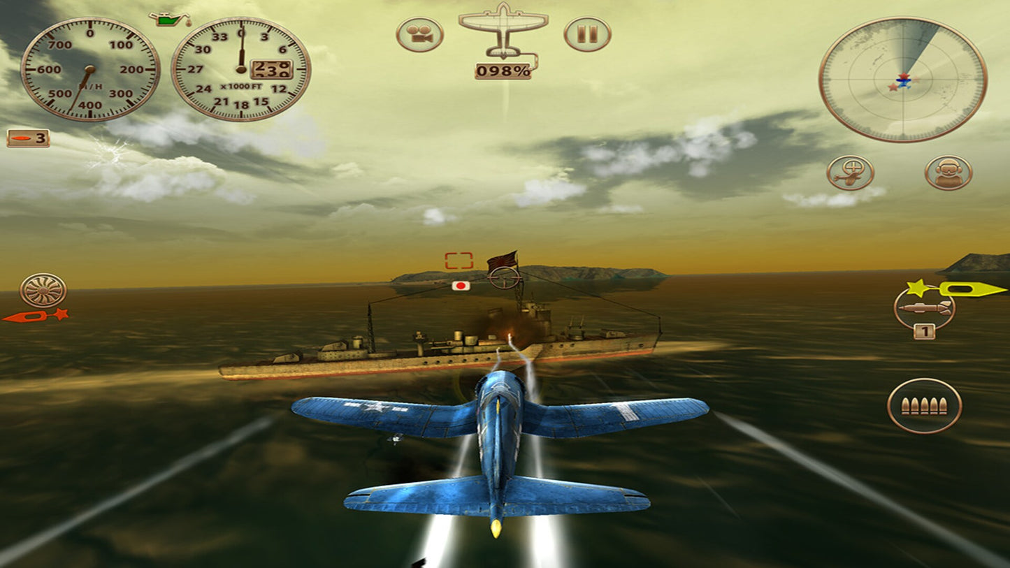 Sky Gamblers: Storm Raiders Steam Gift GLOBAL   - Atypical Games [Email/Instant Delivery]