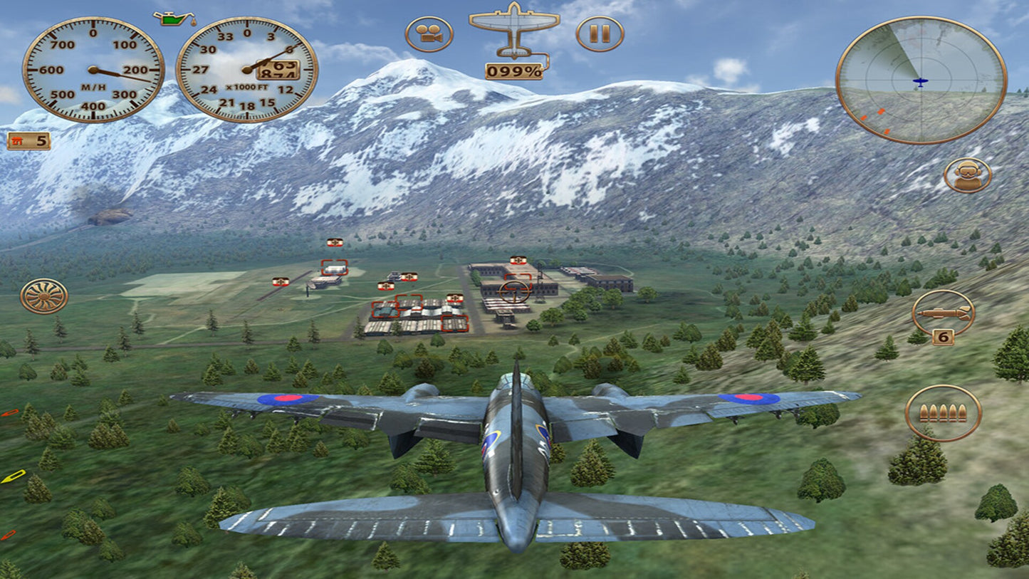 Sky Gamblers: Storm Raiders Steam Gift GLOBAL   - Atypical Games [Email/Instant Delivery]
