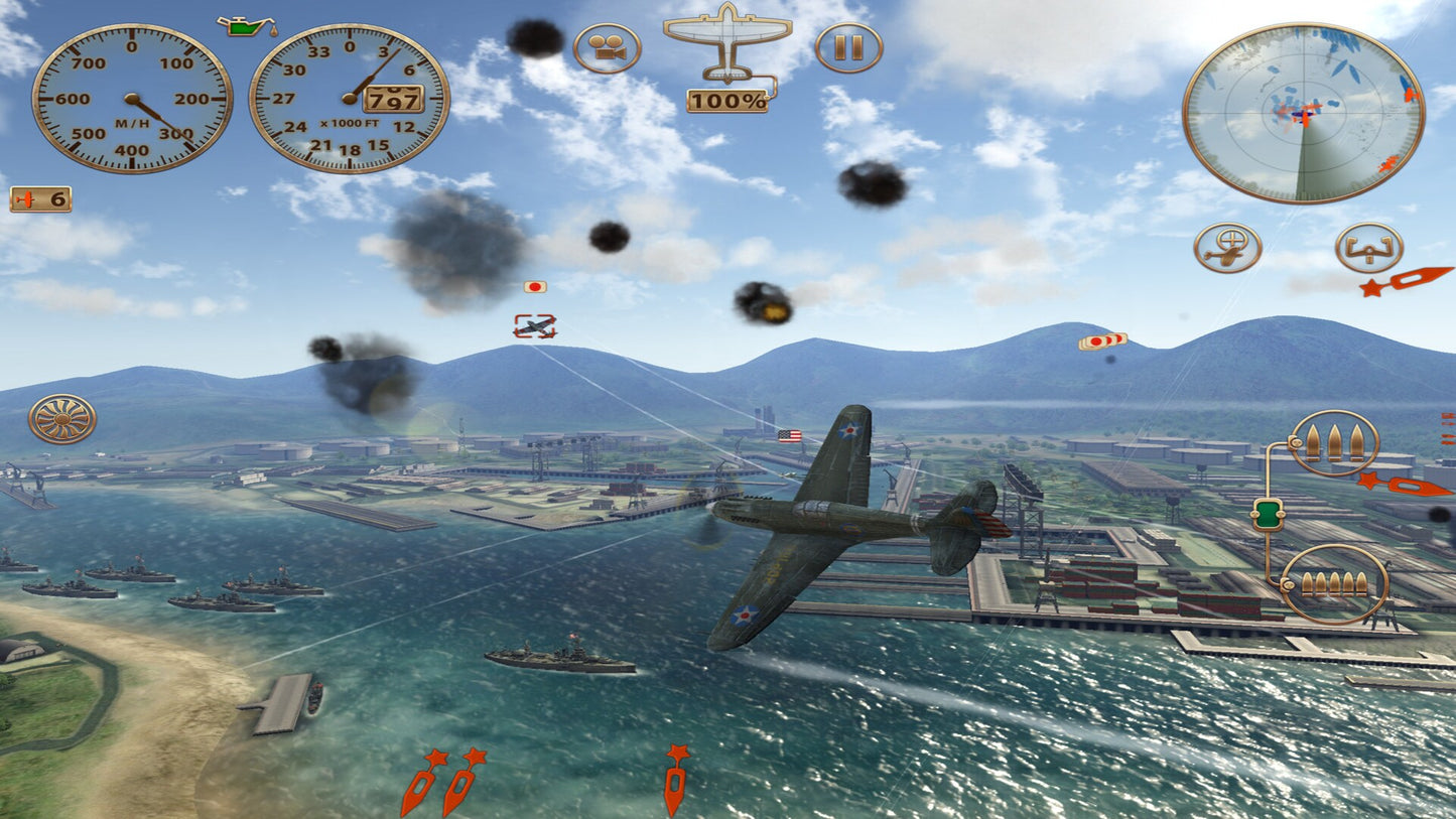 Sky Gamblers: Storm Raiders Steam Gift GLOBAL   - Atypical Games [Email/Instant Delivery]