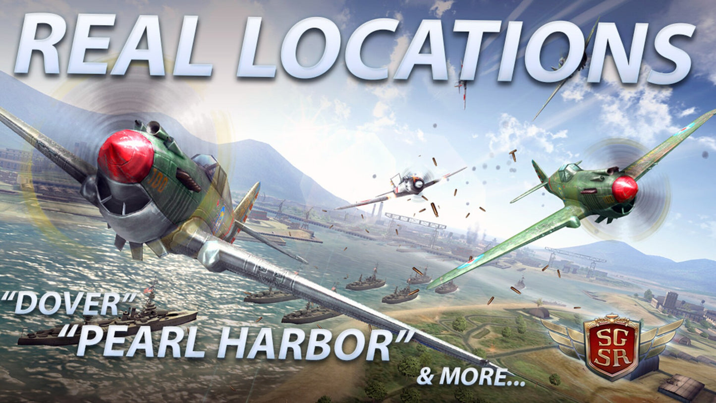 Sky Gamblers: Storm Raiders Steam Gift GLOBAL   - Atypical Games [Email/Instant Delivery]