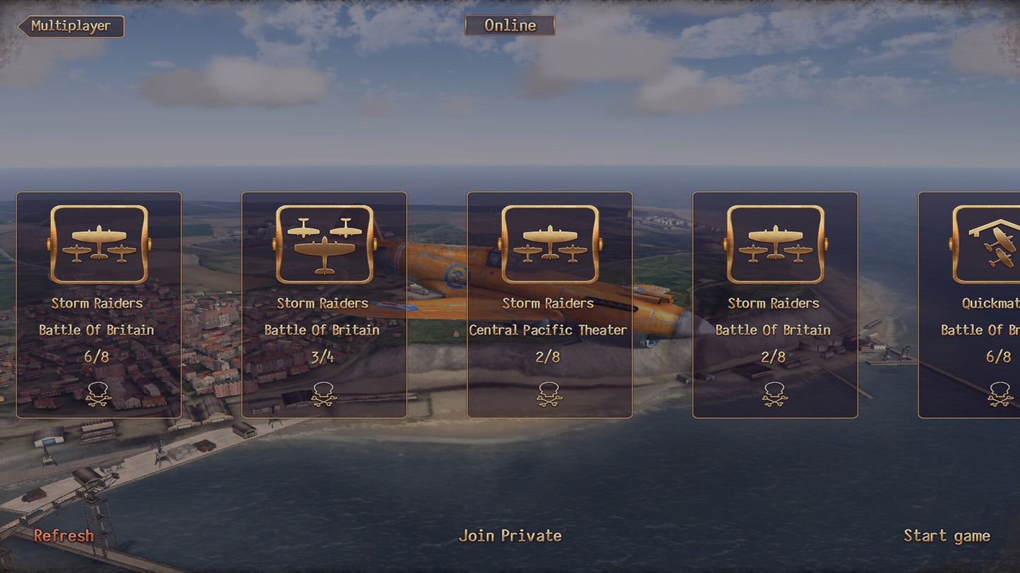 Sky Gamblers: Storm Raiders Steam Gift GLOBAL   - Atypical Games [Email/Instant Delivery]