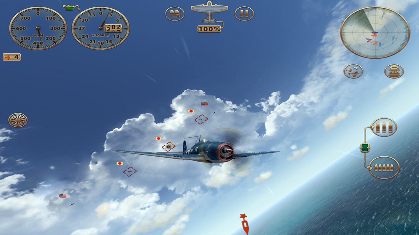Sky Gamblers: Storm Raiders Steam Gift GLOBAL   - Atypical Games [Email/Instant Delivery]
