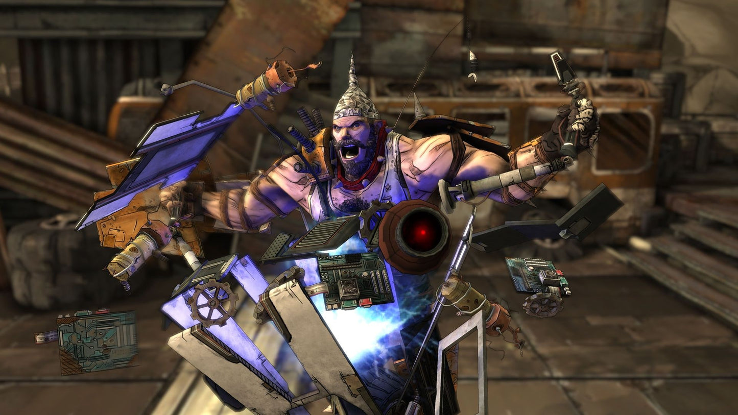 Borderlands Game of the Year Enhanced (PC) - Steam Gift - NORTH AMERICA   - 2K Games [Email/Instant Delivery]