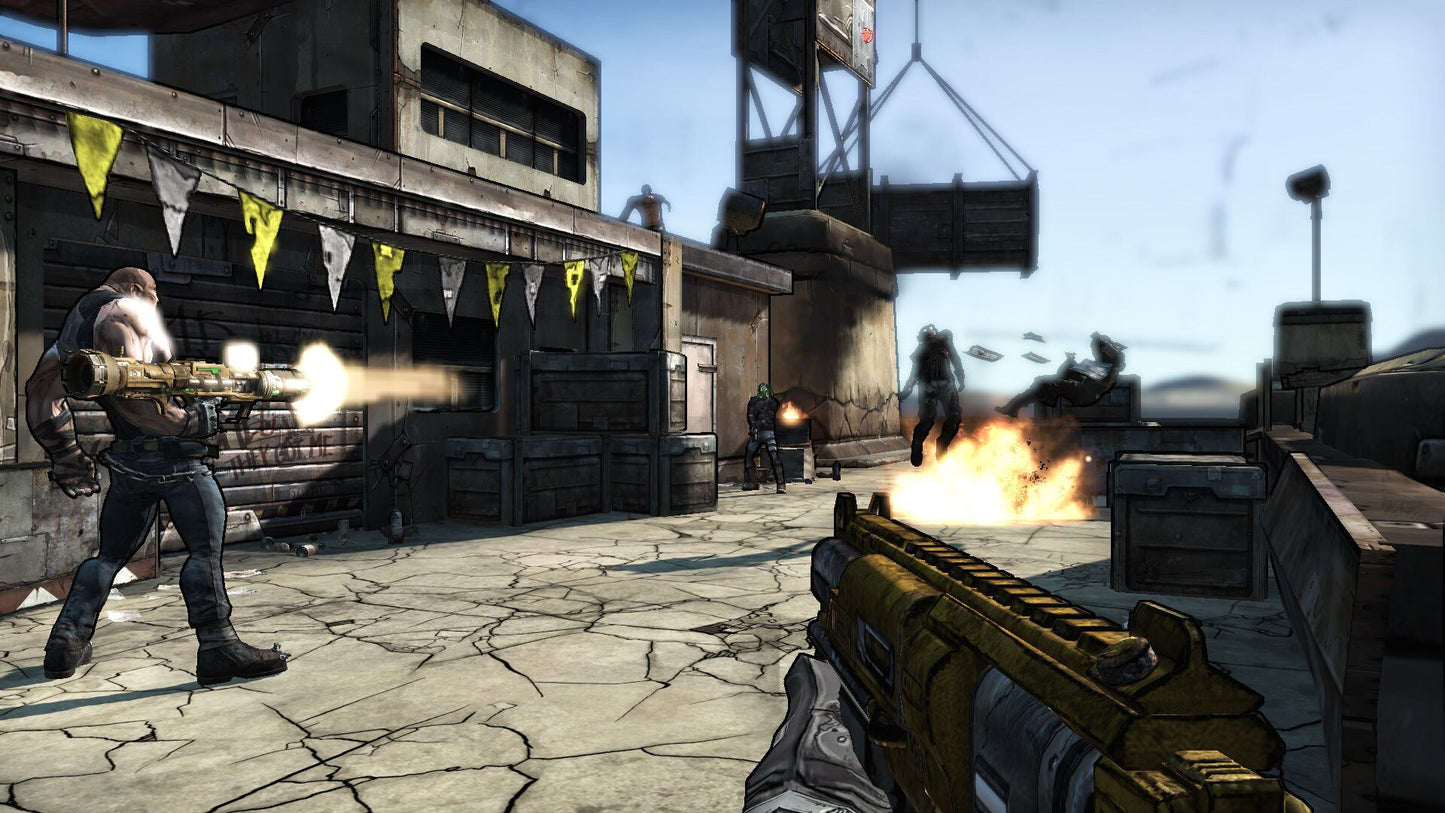 Borderlands Game of the Year Enhanced (PC) - Steam Key - UNITED STATES   - 2K Games [Email/Instant Delivery]