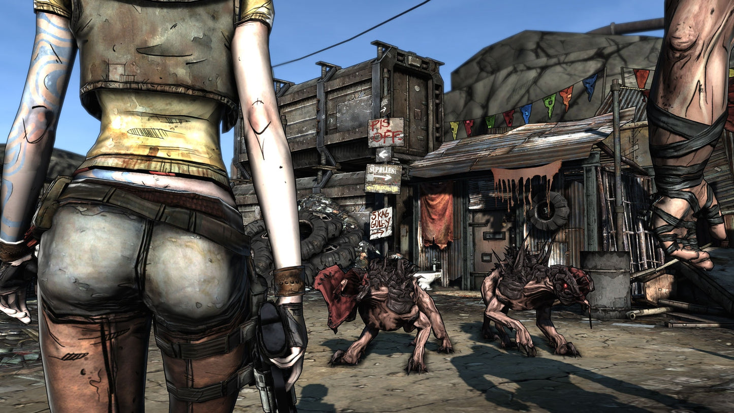 Borderlands Game of the Year Enhanced (PC) - Steam Gift - NORTH AMERICA   - 2K Games [Email/Instant Delivery]