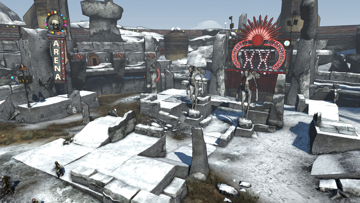 Borderlands Game of the Year Enhanced (PC) - Steam Gift - NORTH AMERICA   - 2K Games [Email/Instant Delivery]