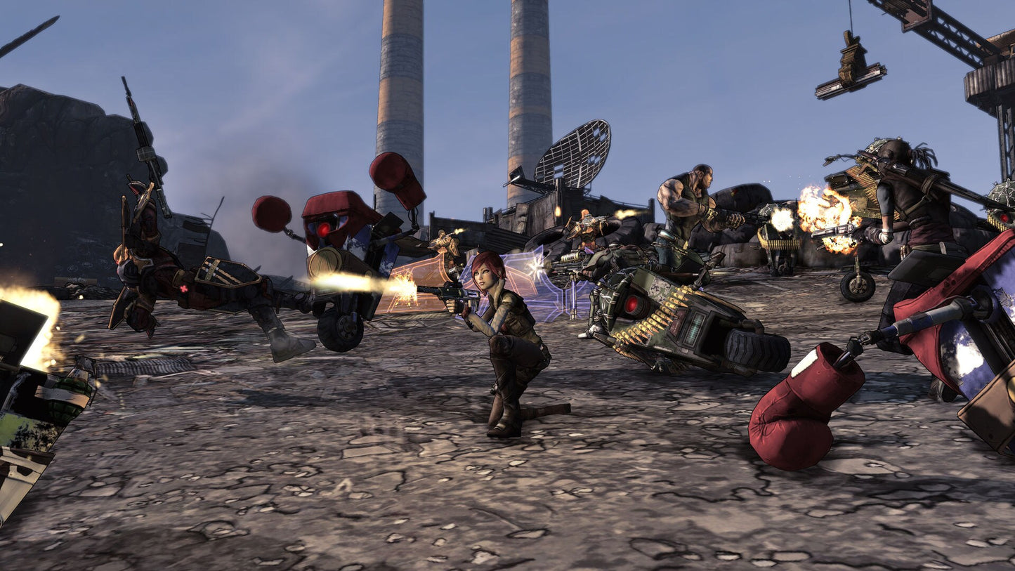 Borderlands Game of the Year Enhanced (PC) - Steam Key - UNITED STATES   - 2K Games [Email/Instant Delivery]