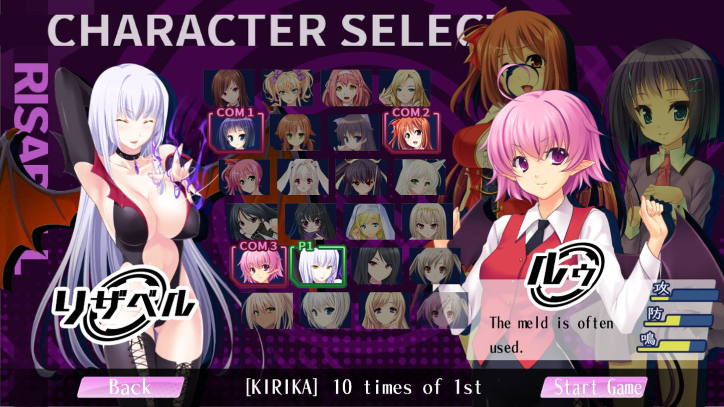 Mahjong Pretty Girls Battle Steam Gift GLOBAL   - Zoo Corporation [Email/Instant Delivery]