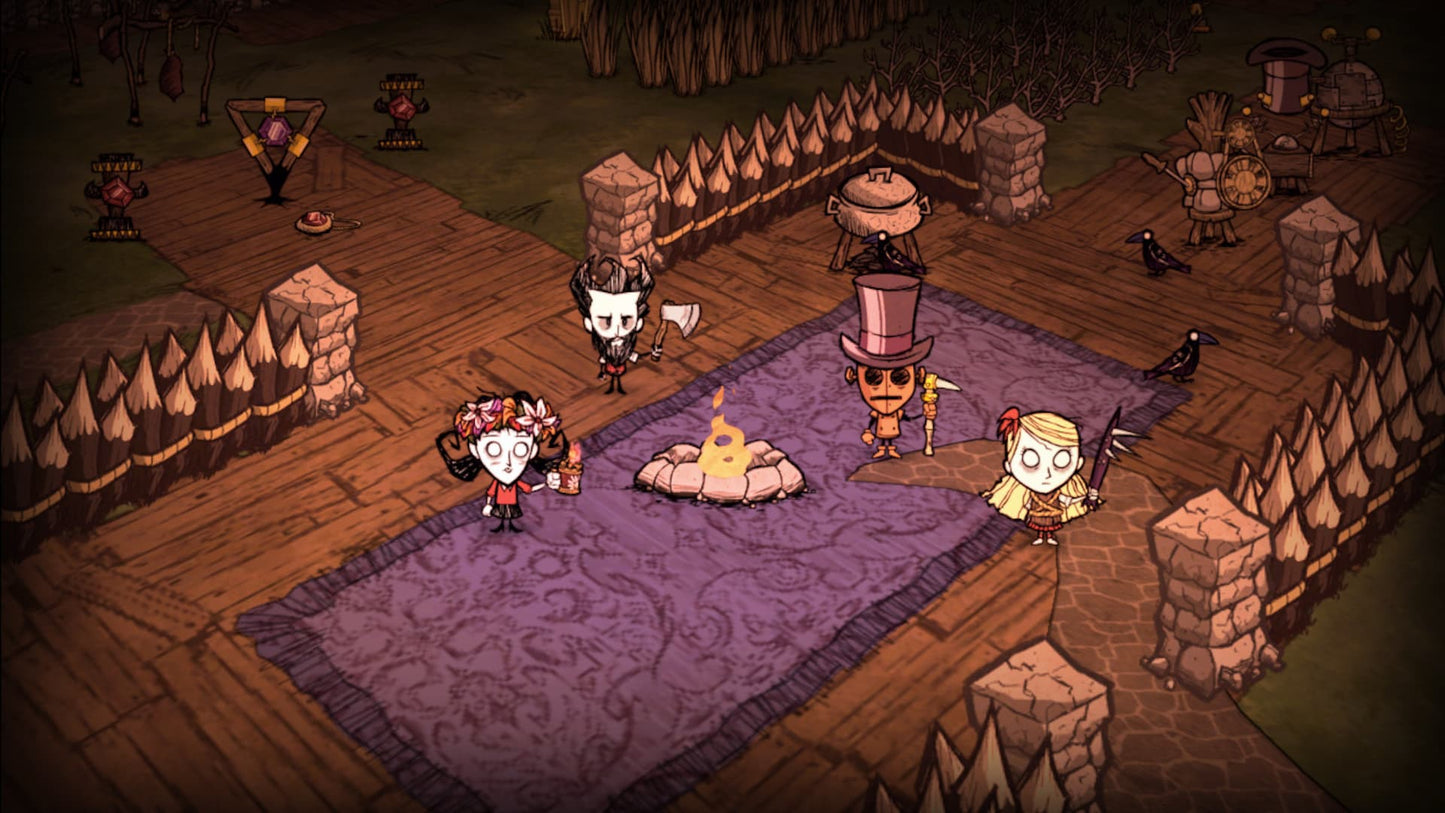 Don't Starve Together (PC) - Steam Gift - GLOBAL   - Klei Entertainment [Email/Instant Delivery]