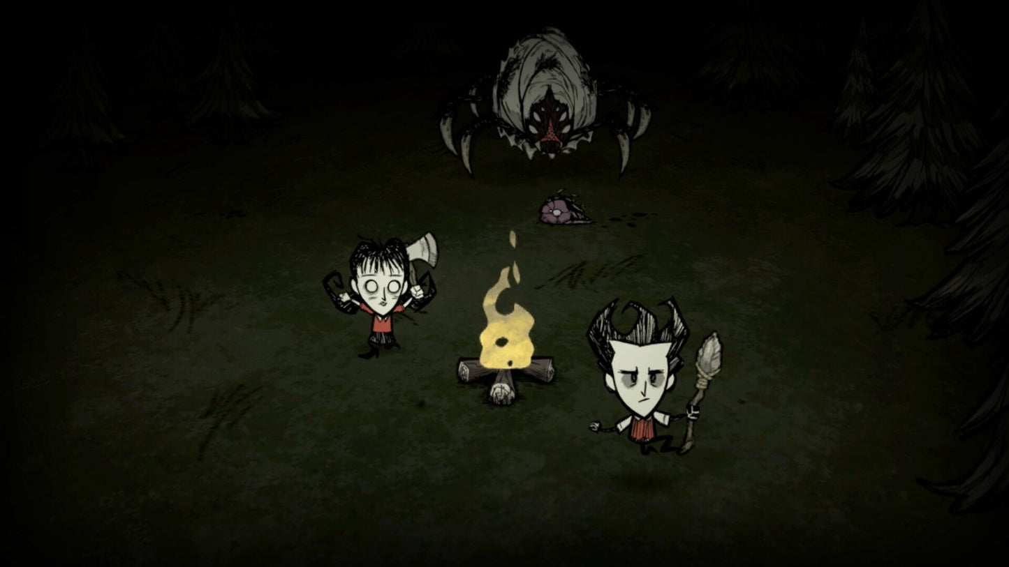Don't Starve Together Steam (PC) - Steam Key - NORTH AMERICA   - Klei Entertainment [Email/Instant Delivery]