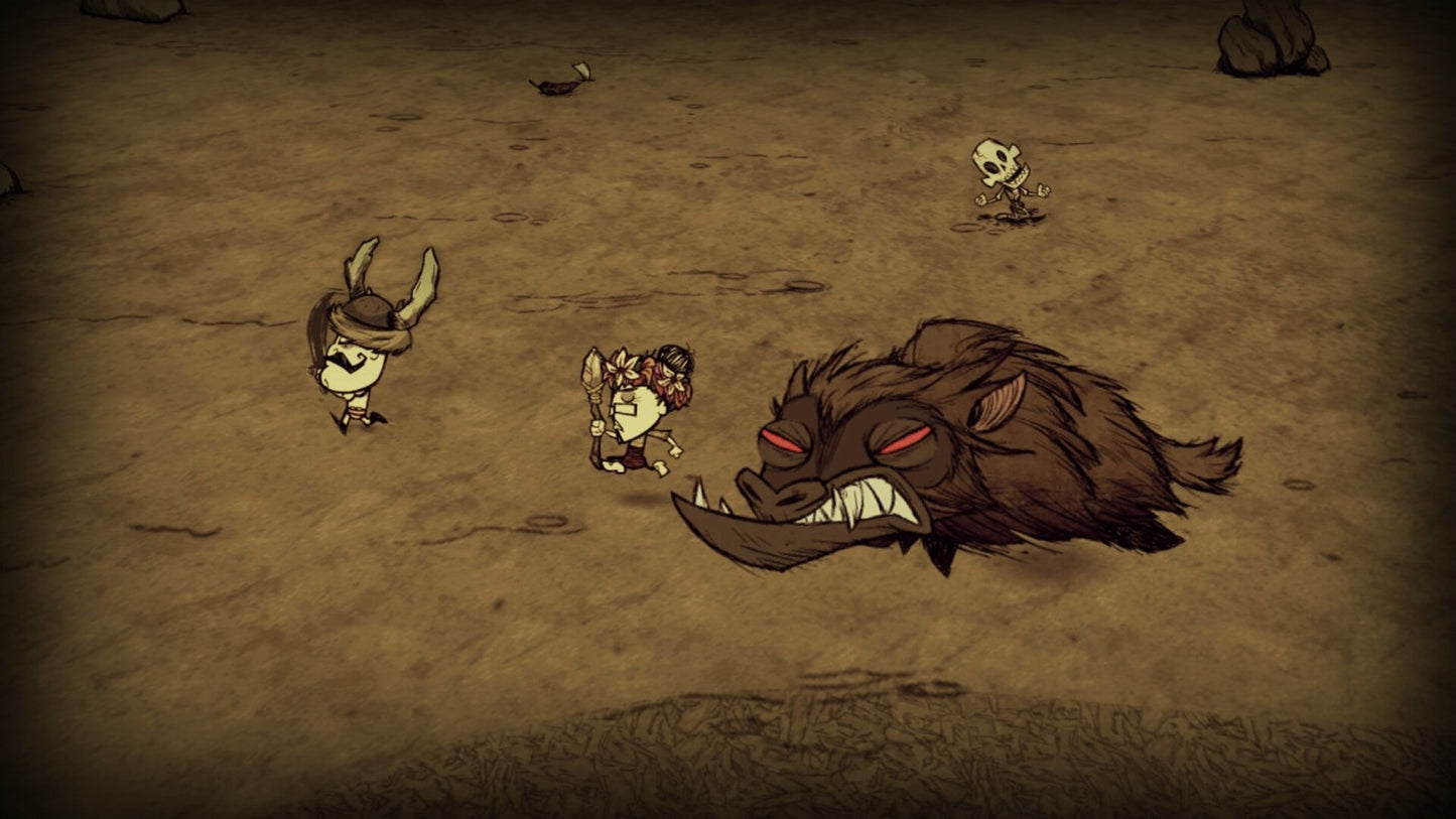 Don't Starve Together Steam (PC) - Steam Key - NORTH AMERICA   - Klei Entertainment [Email/Instant Delivery]