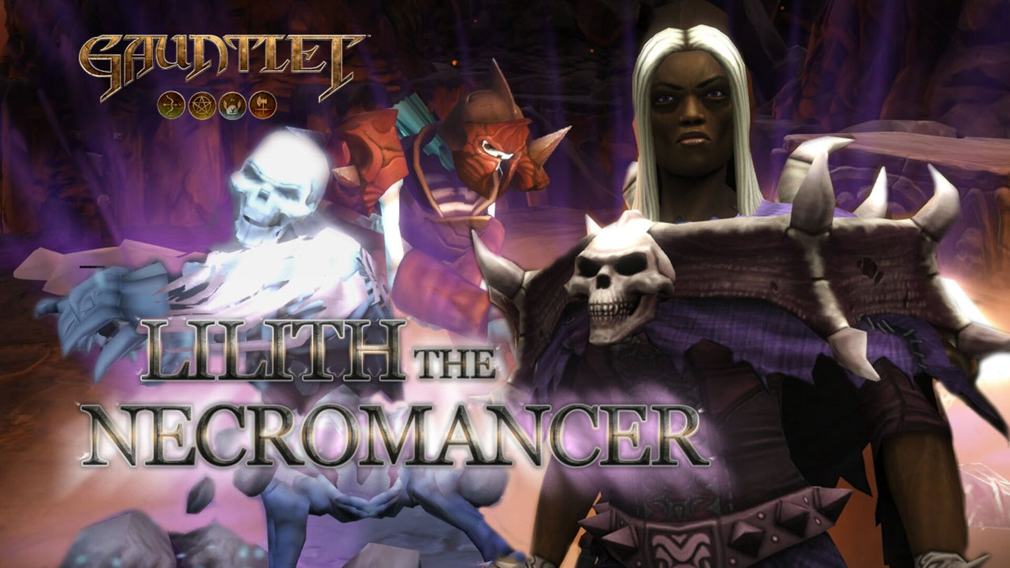 Gauntlet - Lilith the Necromancer Pack Steam Key GLOBAL  [Email/Instant Delivery]