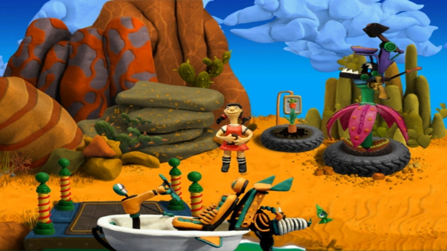 Tanita: A Plasticine Dream Steam Key GLOBAL   - Akella [Email/Instant Delivery]