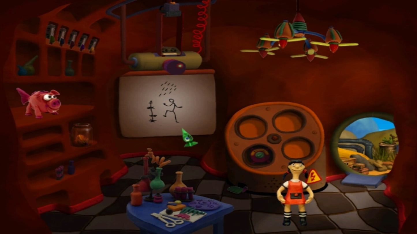 Tanita: A Plasticine Dream Steam Key GLOBAL   - Akella [Email/Instant Delivery]