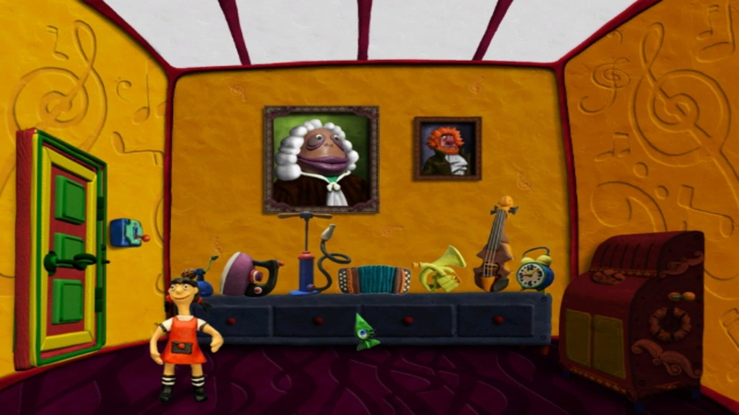 Tanita: A Plasticine Dream Steam Key GLOBAL   - Akella [Email/Instant Delivery]