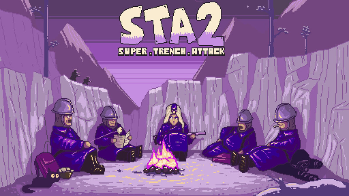 Super Trench Attack 2 Steam Key GLOBAL   - Retro Army Limited [Email/Instant Delivery]