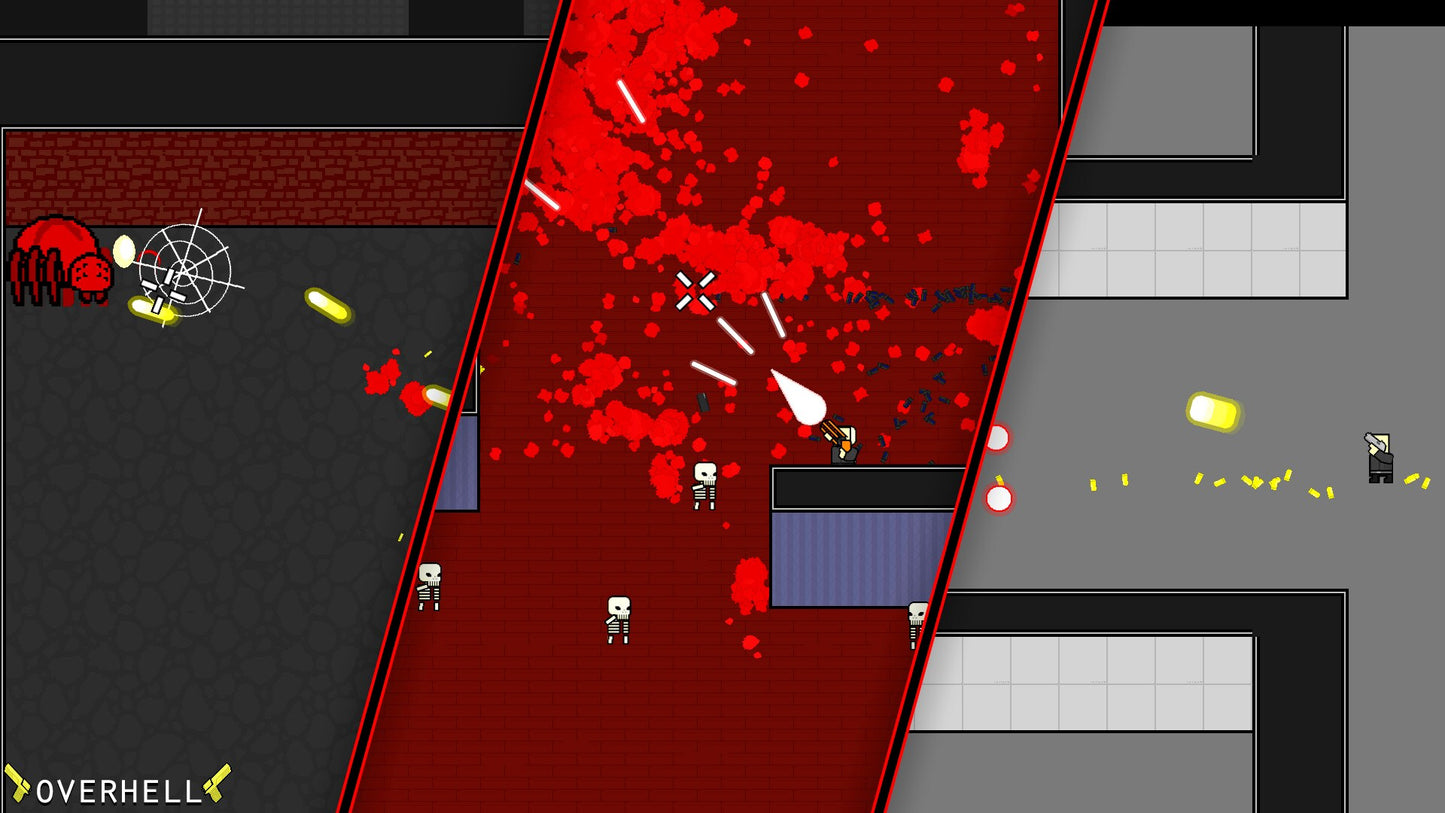 Overhell Steam Key GLOBAL   - Fourinon union [Email/Instant Delivery]