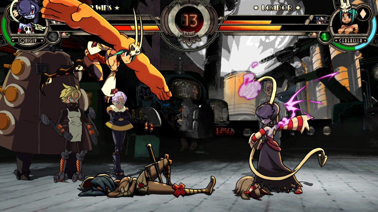Skullgirls: Squigly Steam Key GLOBAL   - Marvelous [Email/Instant Delivery]