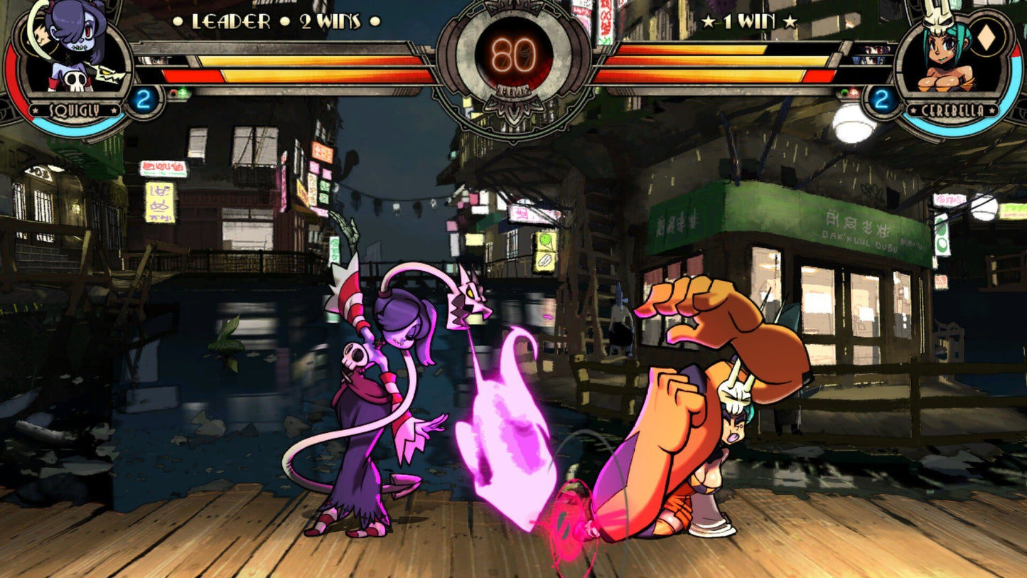 Skullgirls: Squigly Steam Key GLOBAL   - Marvelous [Email/Instant Delivery]