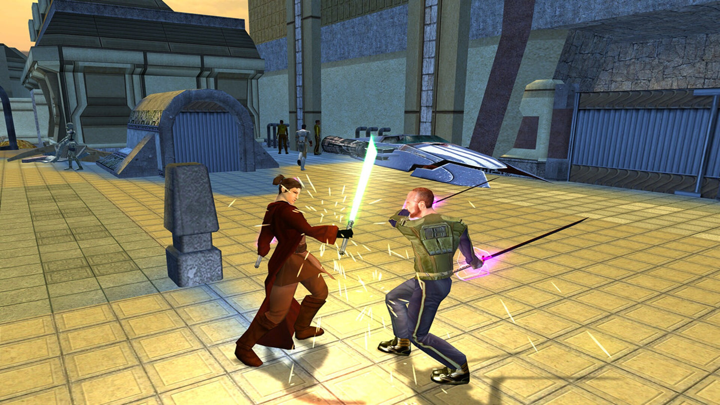 STAR WARS Knights of the Old Republic II - The Sith Lords Steam Gift GLOBAL   - Aspyr (Mac, Linux) [Email/Instant Delivery]