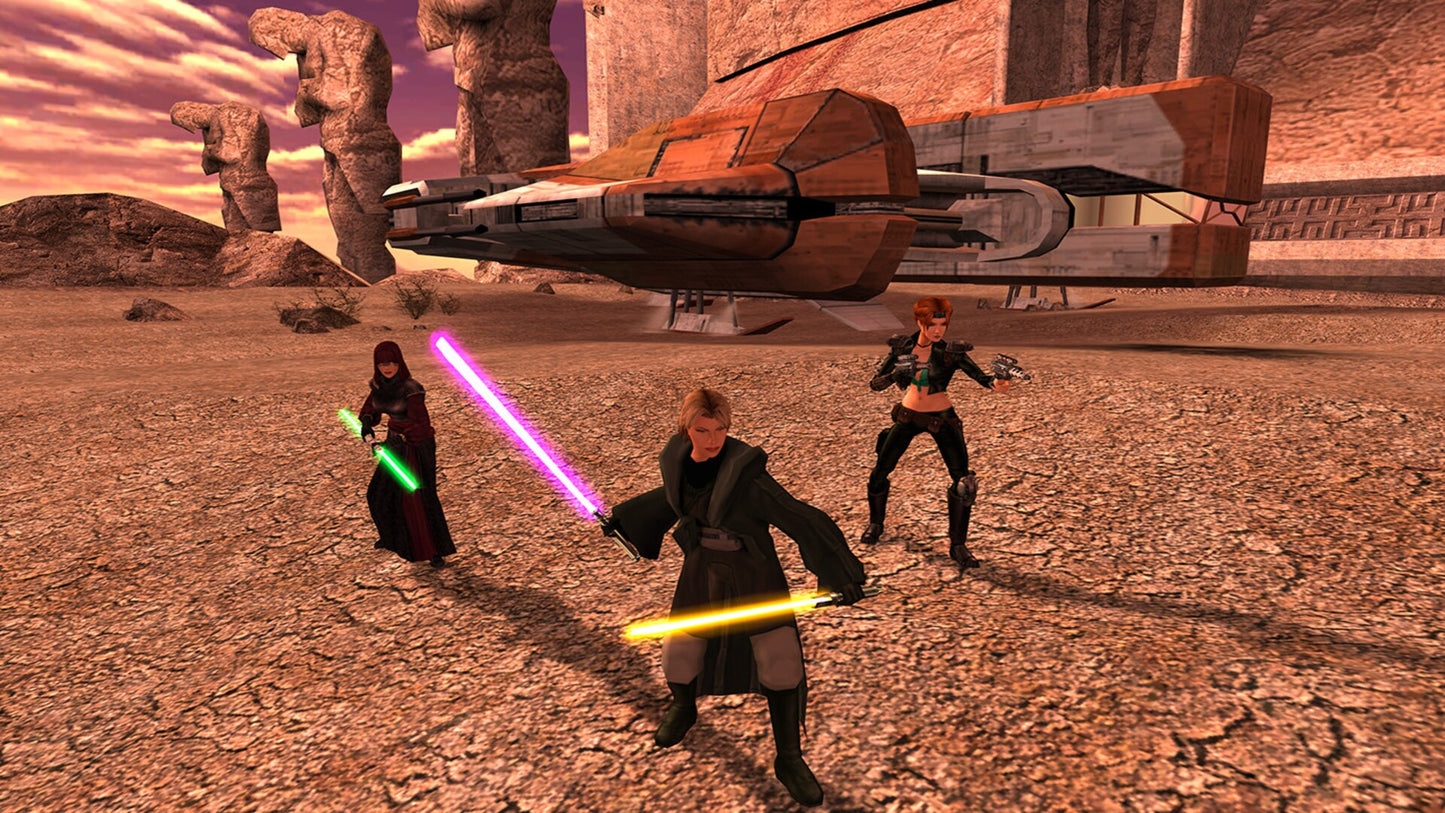 STAR WARS Knights of the Old Republic II - The Sith Lords Steam Gift GLOBAL   - Aspyr (Mac, Linux) [Email/Instant Delivery]