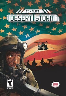 Conflict: Desert Storm Steam Key GLOBAL   - SQUARE ENIX [Email/Instant Delivery]