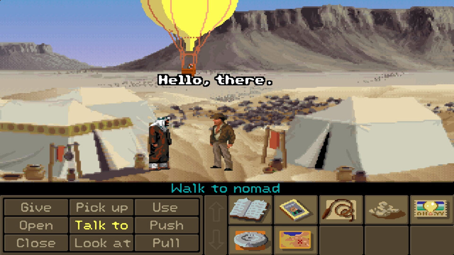 Indiana Jones and the Fate of Atlantis Steam Key GLOBAL   - Disney Interactive [Email/Instant Delivery]