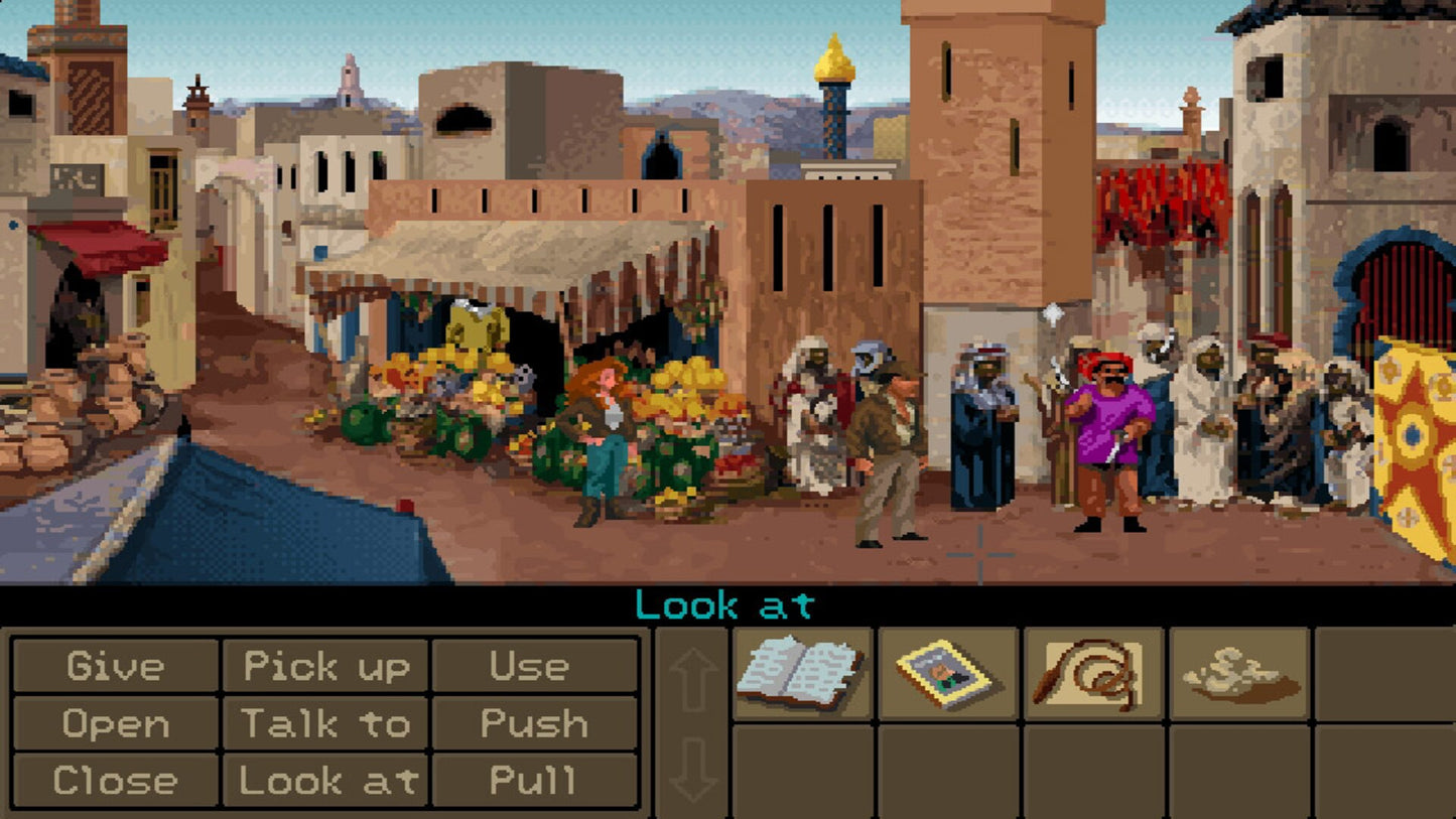 Indiana Jones and the Fate of Atlantis Steam Key GLOBAL   - Disney Interactive [Email/Instant Delivery]