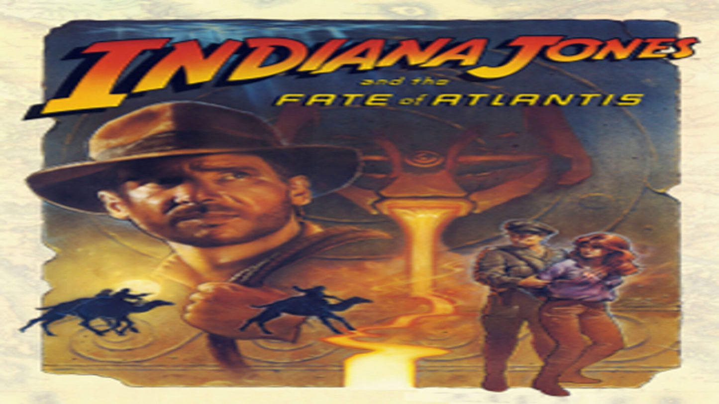 Indiana Jones and the Fate of Atlantis Steam Key GLOBAL   - Disney Interactive [Email/Instant Delivery]