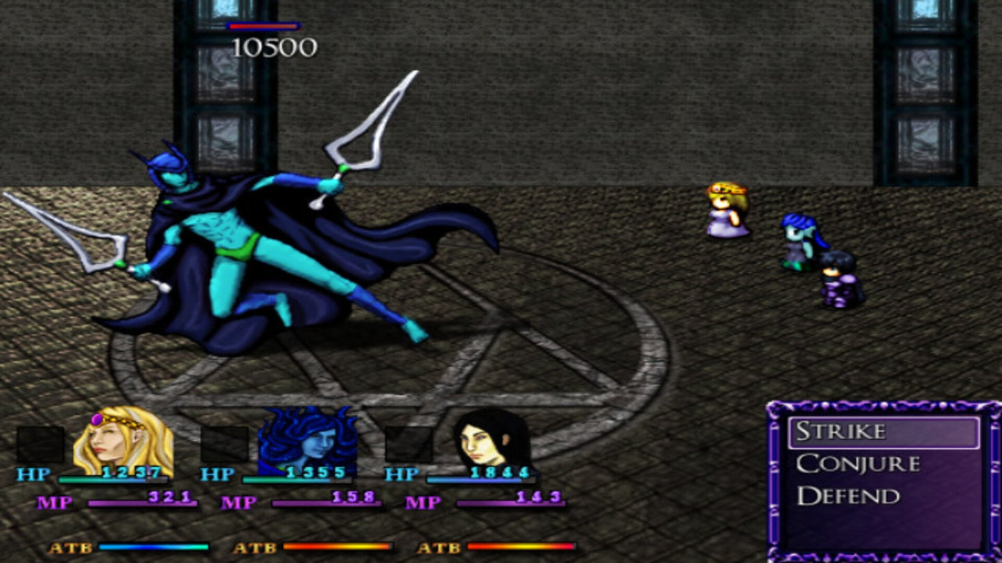 Chronicles of a Dark Lord: Episode II War of The Abyss Steam Key GLOBAL   - Kisareth Studios [Email/Instant Delivery]