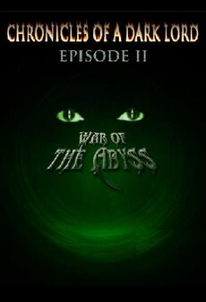 Chronicles of a Dark Lord: Episode II War of The Abyss Steam Key GLOBAL   - Kisareth Studios [Email/Instant Delivery]