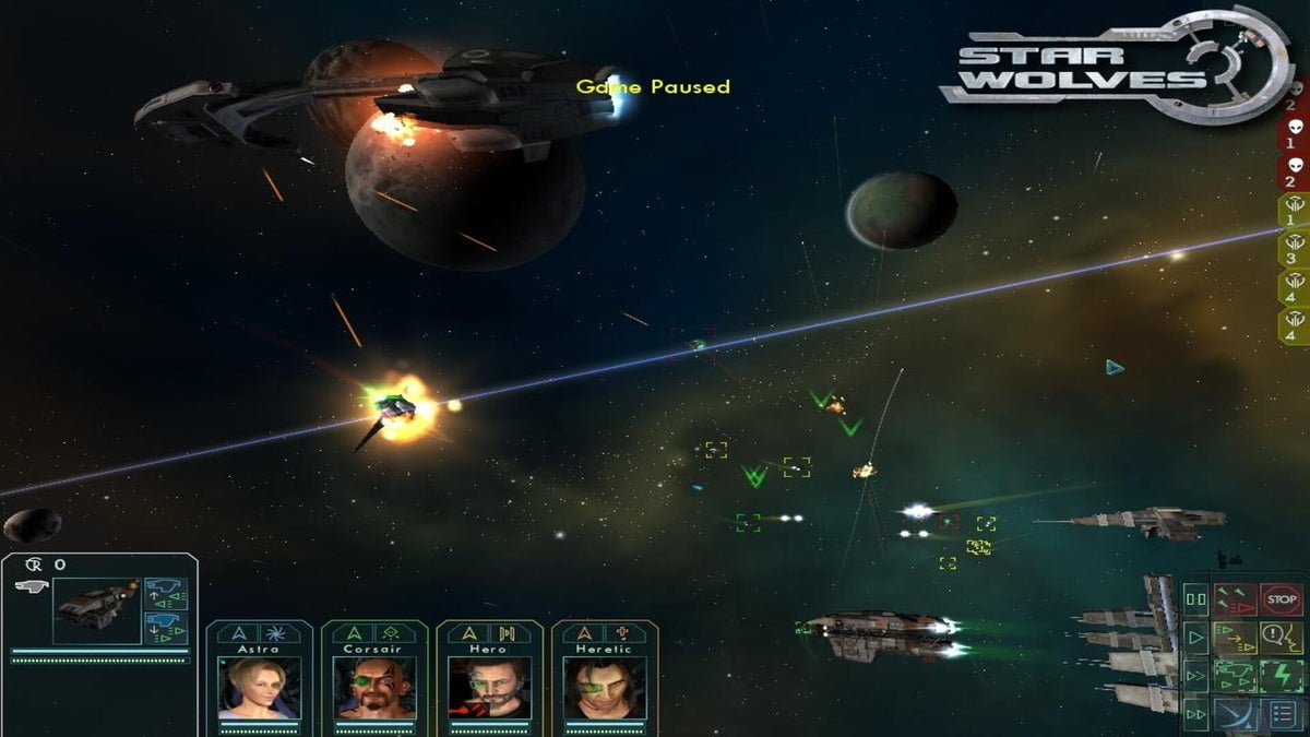 Star Wolves Steam Key GLOBAL   - 1C Company [Email/Instant Delivery]