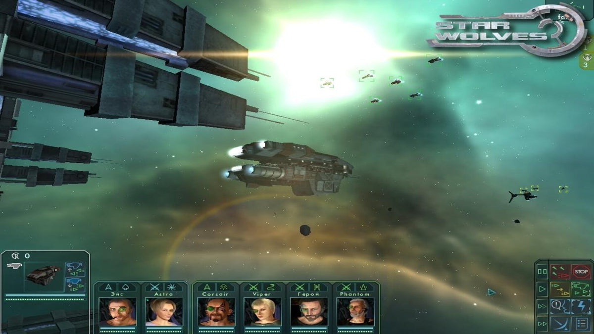 Star Wolves Steam Key GLOBAL   - 1C Company [Email/Instant Delivery]