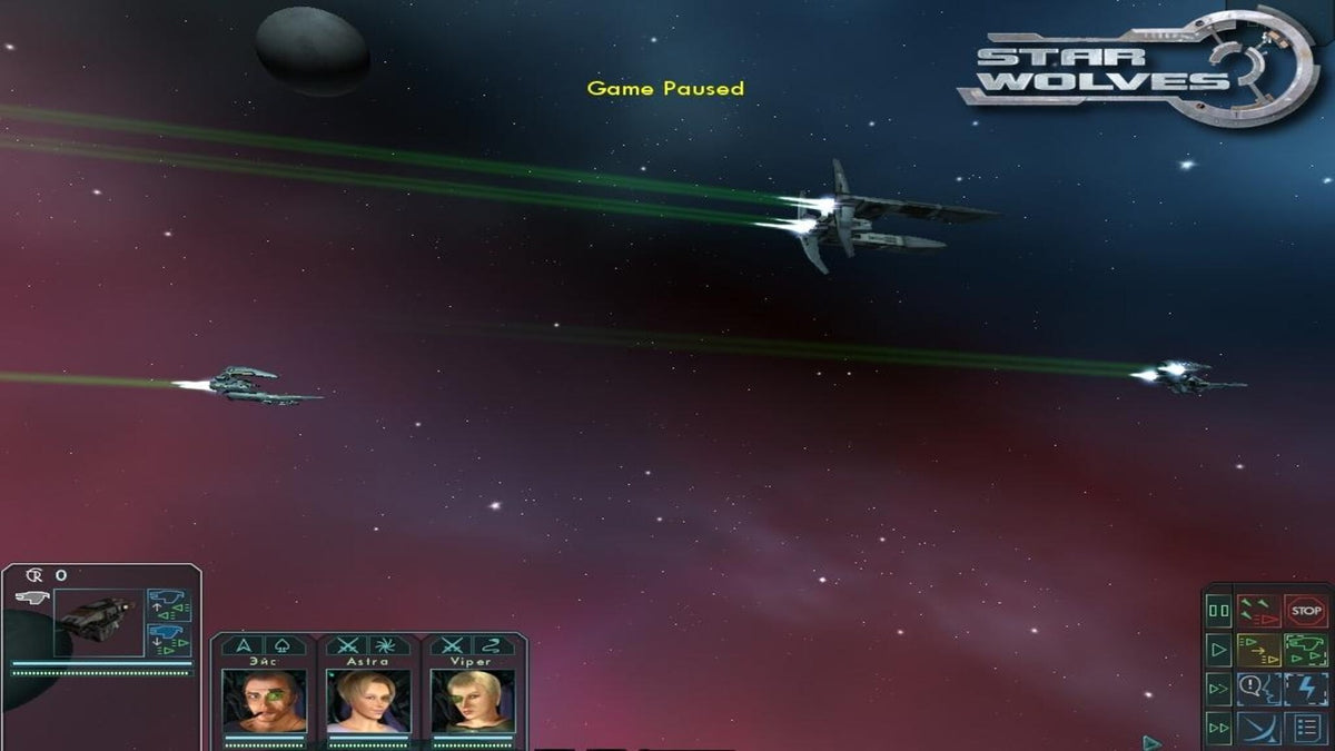 Star Wolves Steam Key GLOBAL   - 1C Company [Email/Instant Delivery]
