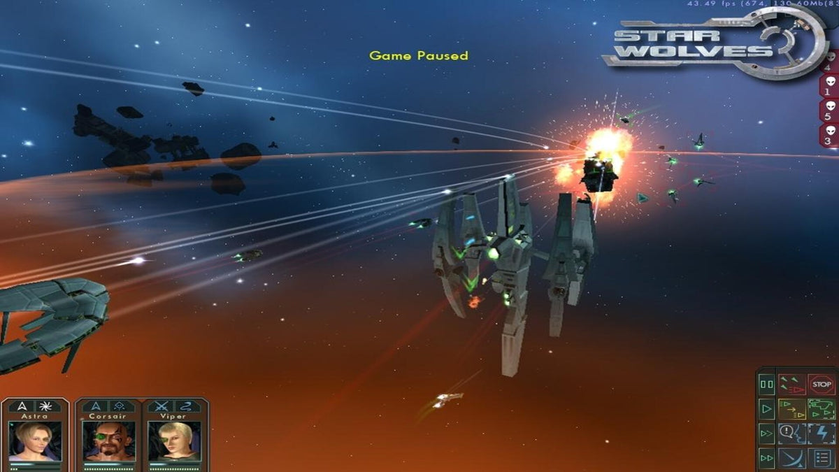 Star Wolves Steam Key GLOBAL   - 1C Company [Email/Instant Delivery]