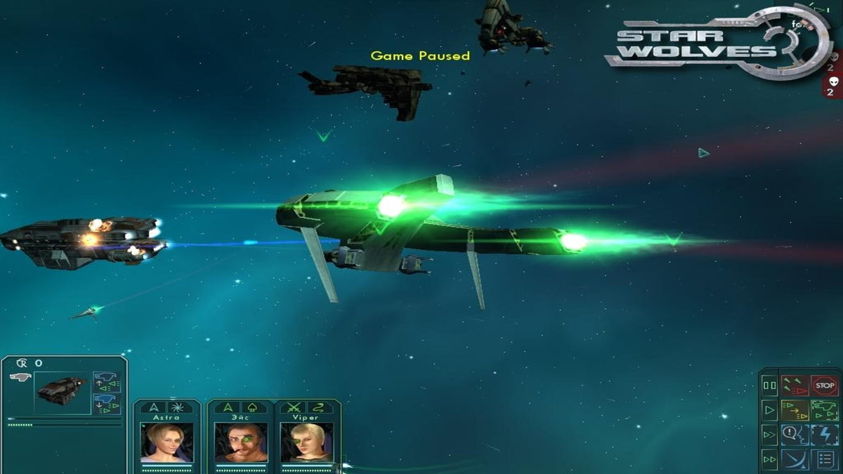 Star Wolves Steam Key GLOBAL   - 1C Company [Email/Instant Delivery]