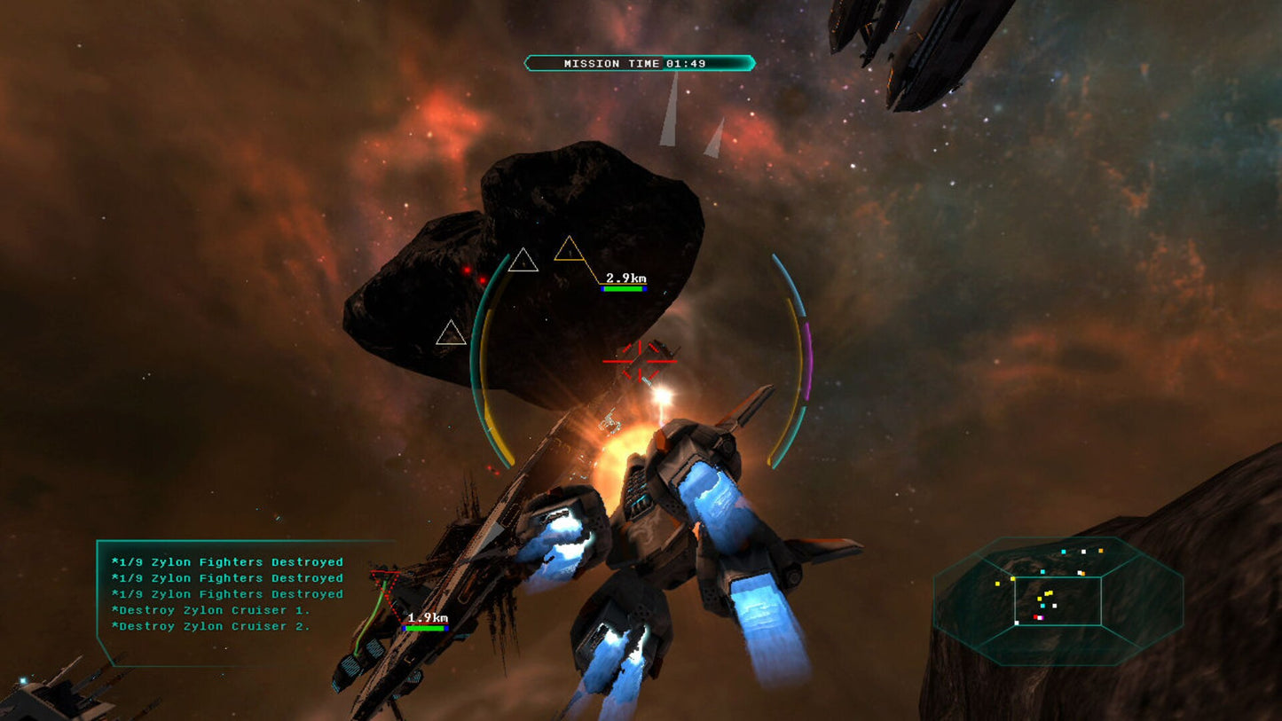 Star Raiders (PC) - Steam Key - GLOBAL   - Atari [Email/Instant Delivery]