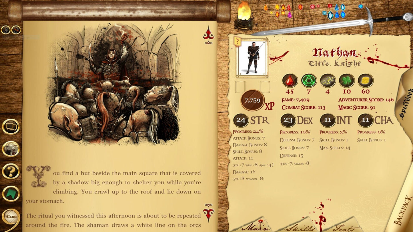 Narborion Saga (PC) - Steam Key - GLOBAL   - Liber Primus Games [Email/Instant Delivery]