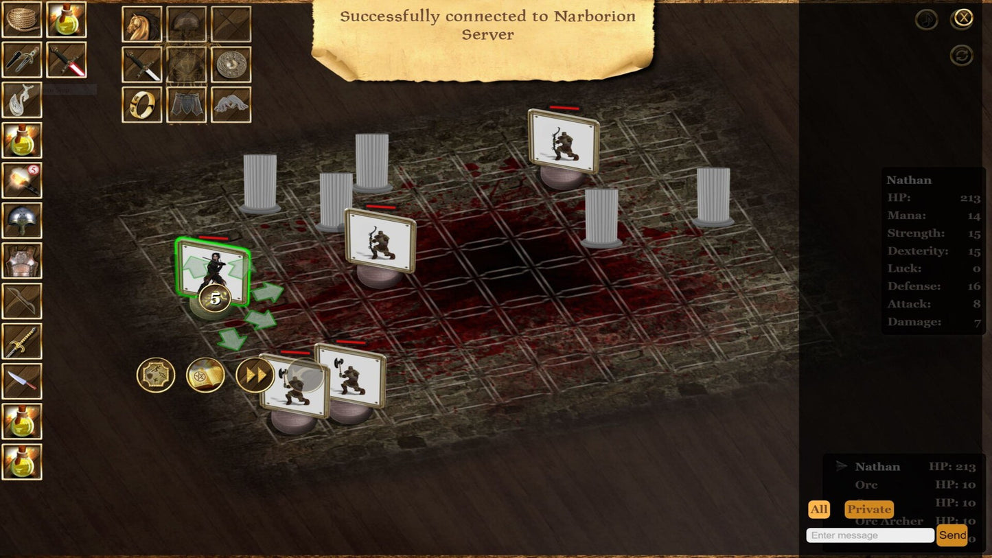 Narborion Saga (PC) - Steam Key - GLOBAL   - Liber Primus Games [Email/Instant Delivery]