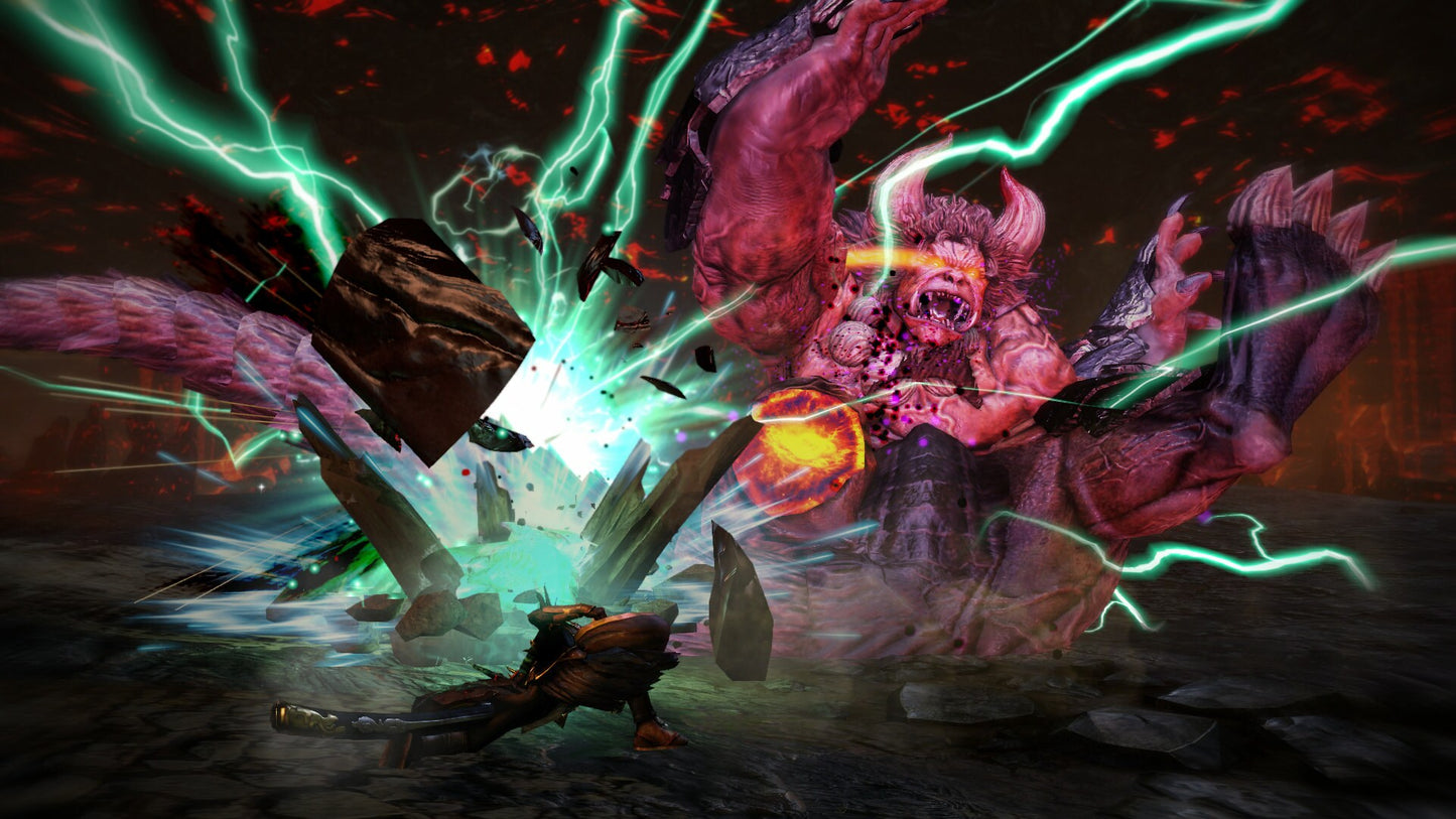 Toukiden 2 (PC) - Steam Key - GLOBAL   - KOEI TECMO GAMES CO., LTD. [Email/Instant Delivery]