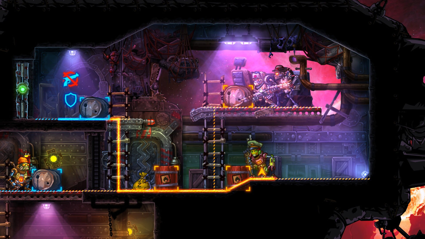 SteamWorld Heist (PC) - Steam Key - GLOBAL   - Image & Form [Email/Instant Delivery]